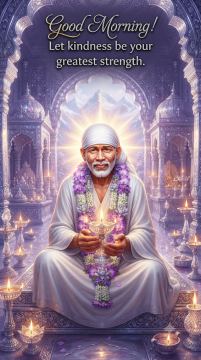 good morning sai baba images (3)