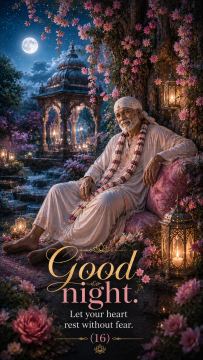 good night sai baba images (16)
