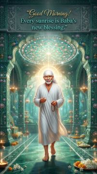latest sai baba good morning images (24)