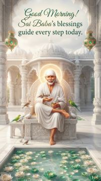 good morning sai baba images (7)