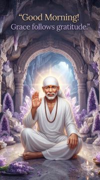 good morning sai baba images (1)