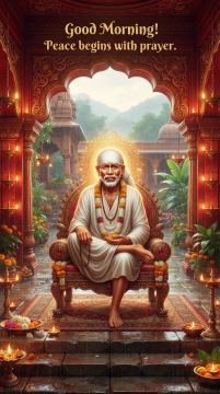 saibaba good morning (16)