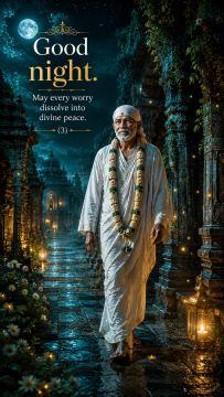 good night sai baba images (3)