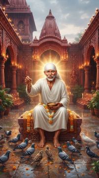 Shiridi saibaba temple image (2)