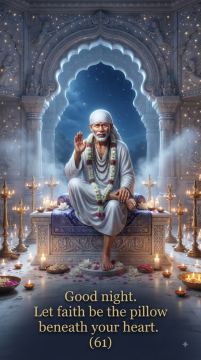 good night sai baba (8)