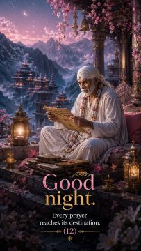 good night sai baba images (12)