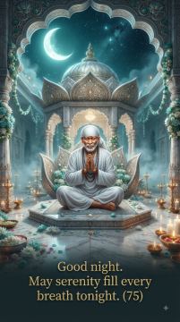 good night sai baba (7)