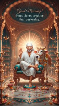 saibaba good morning (14)