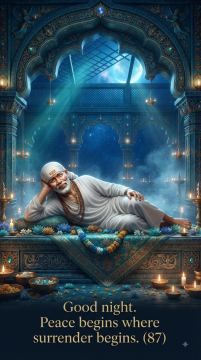 good night sai baba (11)