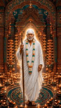 saibaba temple hd image (1)