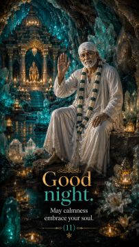 good night sai baba images (11)
