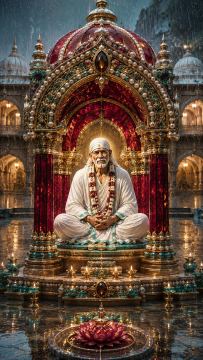 saibaba in temple image (5)