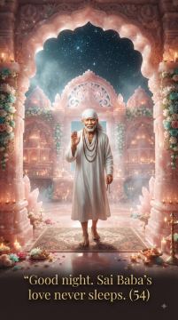 sai baba good night (4)