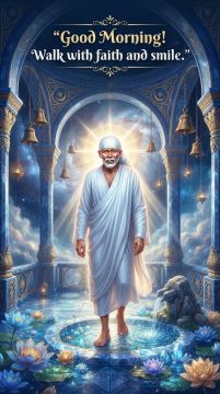 good morning sai baba images (5)