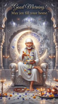 good morning sai baba images (16)