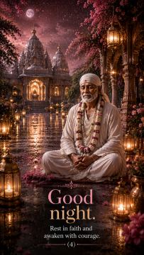 good night sai baba images (4)