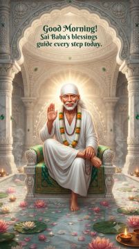 saibaba good morning (21)