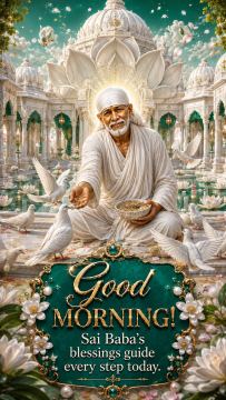 sai baba good morning images (15)