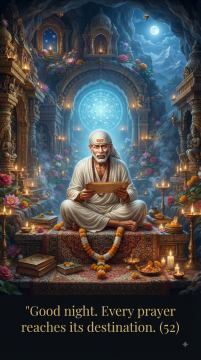 sai baba good night (8)