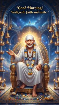 good morning sai baba images (19)