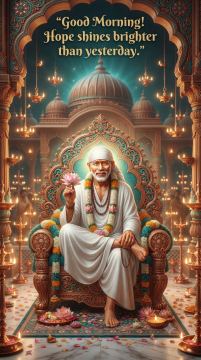 blessing good morning sai baba images (18)