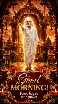 sai baba good morning images (18)