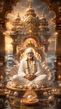 saibaba in temple image (6)