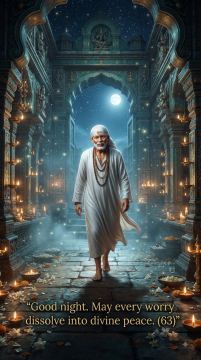 good night sai baba (20)