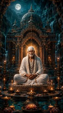 saibaba in temple image (9)
