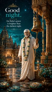 good night sai baba images (2)