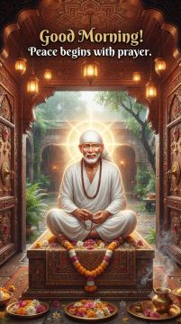 good morning sai baba images (26)