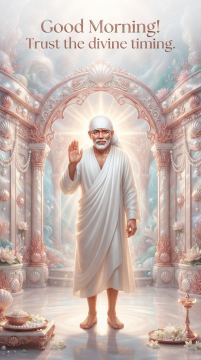 blessing good morning sai baba images (2)