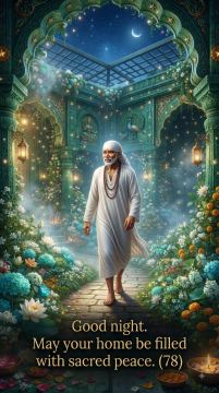 good night sai baba (14)