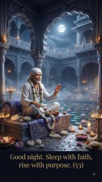 sai baba good night (10)