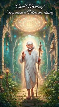 sai baba good morning images (3)