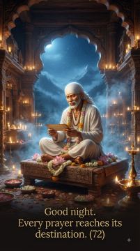 good night sai baba (6)