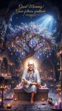 good morning sai baba images (10)
