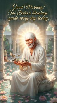 good morning sai baba images (22)