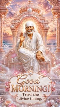 sai baba good morning images (10)