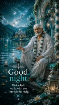 good night sai baba images (10)