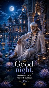 good night sai baba images (13)