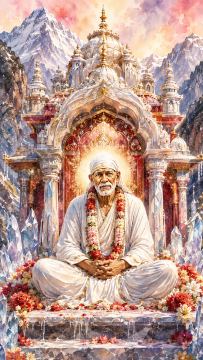 saibaba in temple image (2)