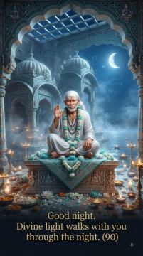good night sai baba (3)