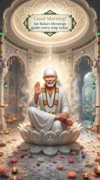 good morning sai baba images (13)