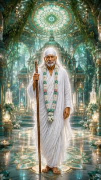 saibaba in temple image (15)