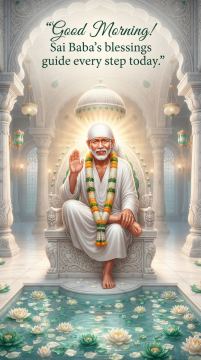 saibaba good morning (15)