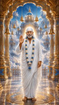 saibaba in temple image (1)
