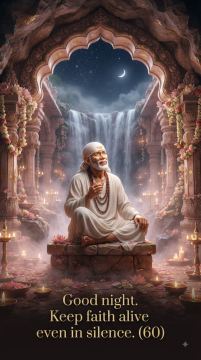 good night sai baba (15)