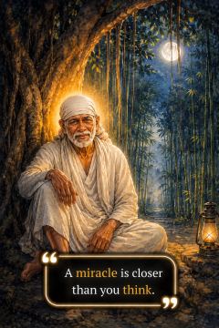 saibaba answers (86)