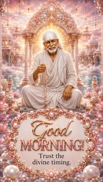 latest sai baba good morning images (25)